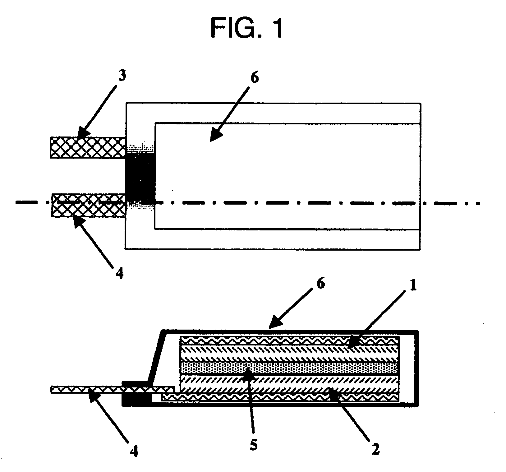 Polymeric Electrolyte, Method for Production Thereof, and Electrochemical Element