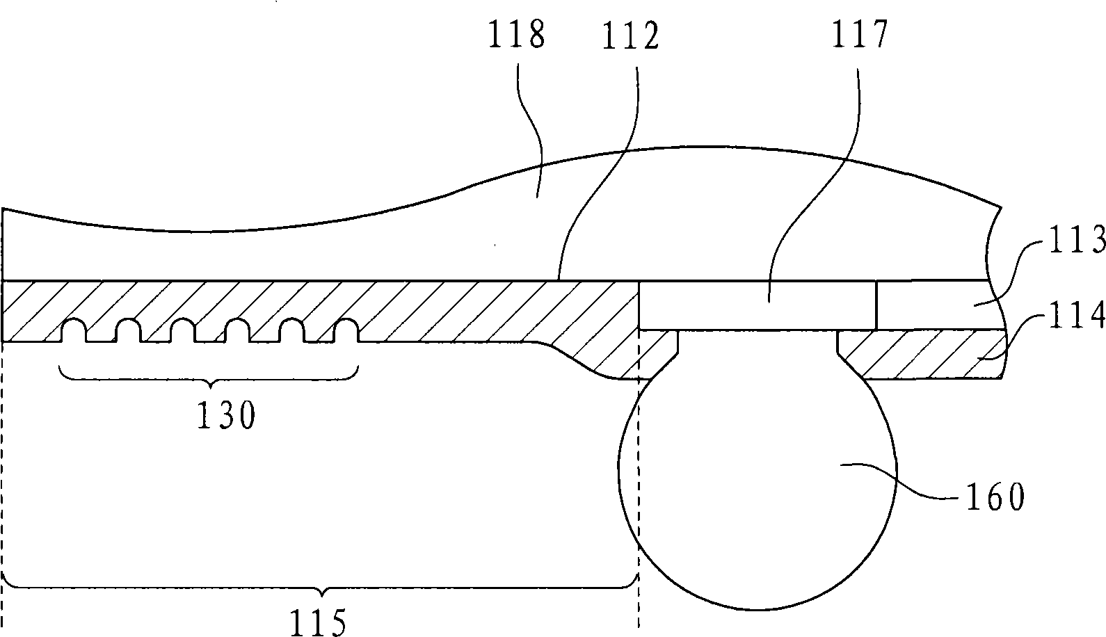 Semiconductor encapsulation structure having substrate identification code and manufacturing method thereof