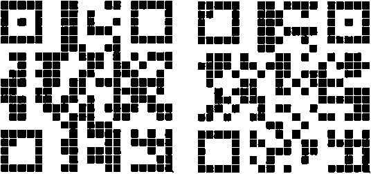 Two-dimension bar code and system with large information capacity