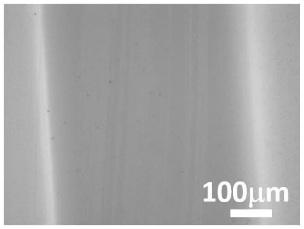 A kind of organic single crystal spin valve and its preparation method and application