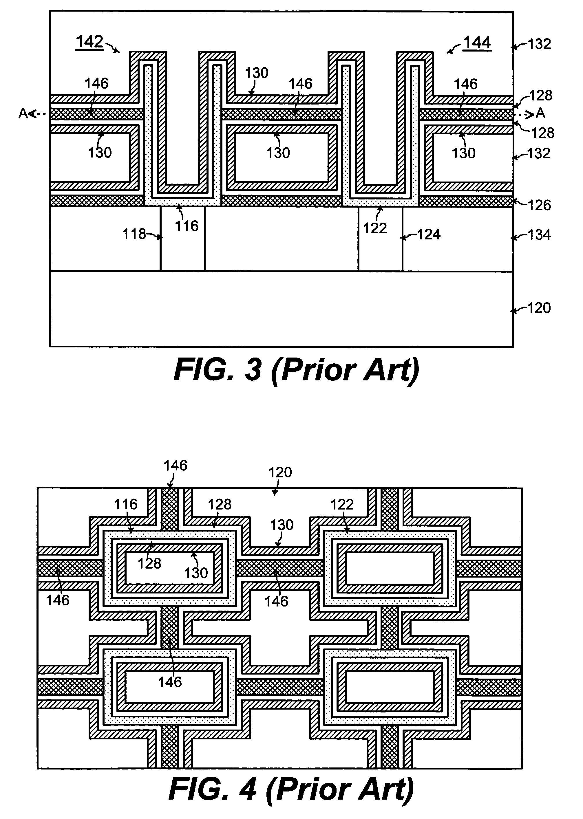 Fabrication of lean-free stacked capacitors