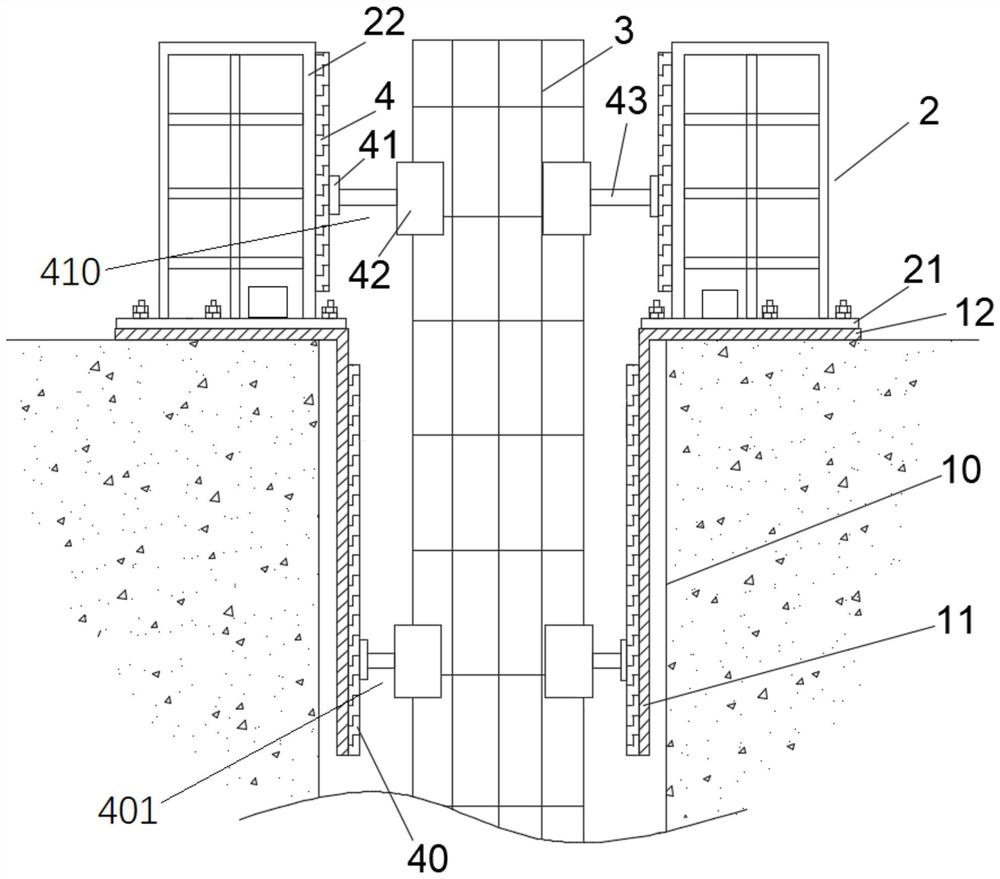 Device and method for preventing alignment offset of pile foundation engineering reinforcement cage