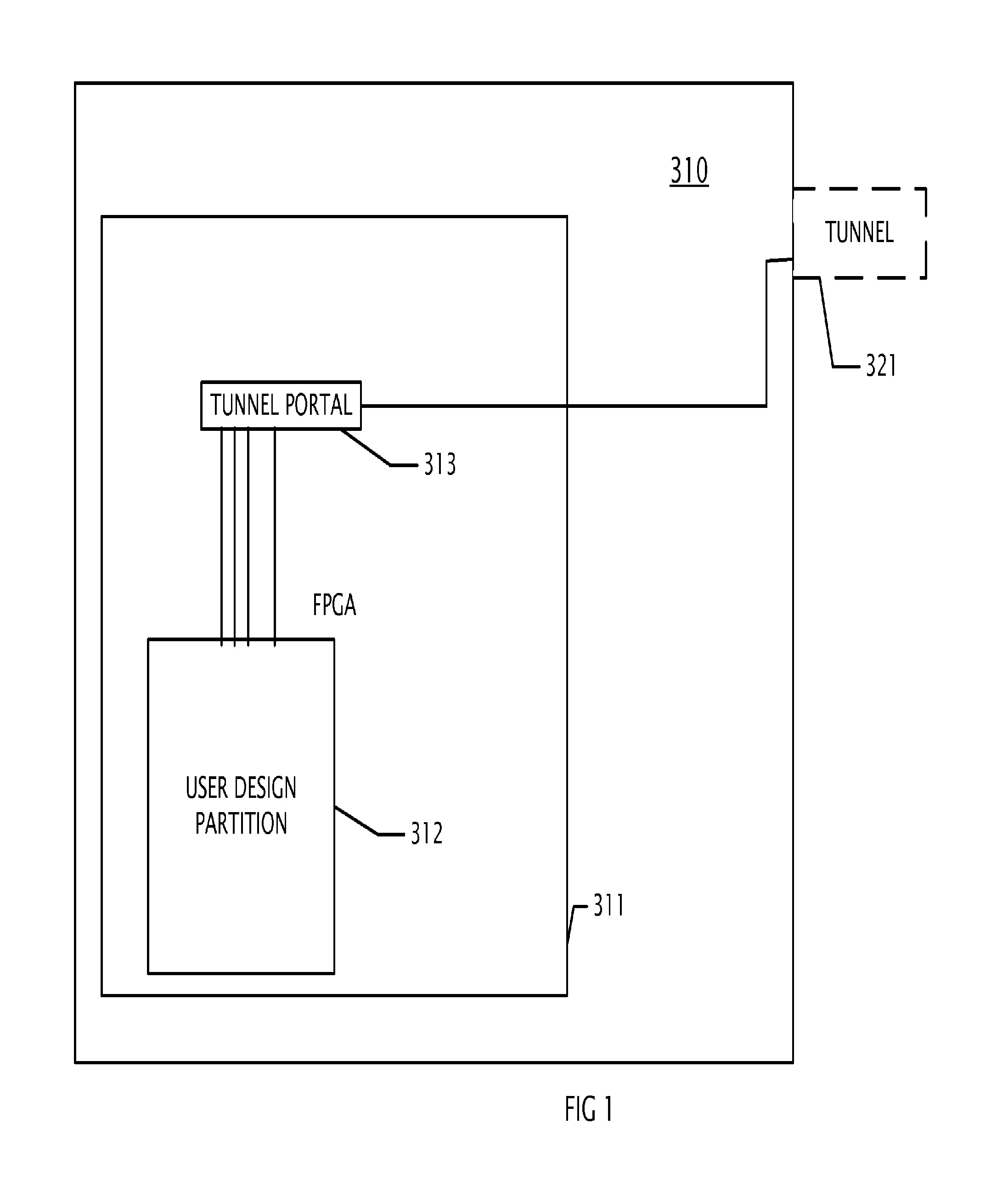 Verification module apparatus for debugging software and timing of an embedded processor design that exceeds the capacity of a single FPGA