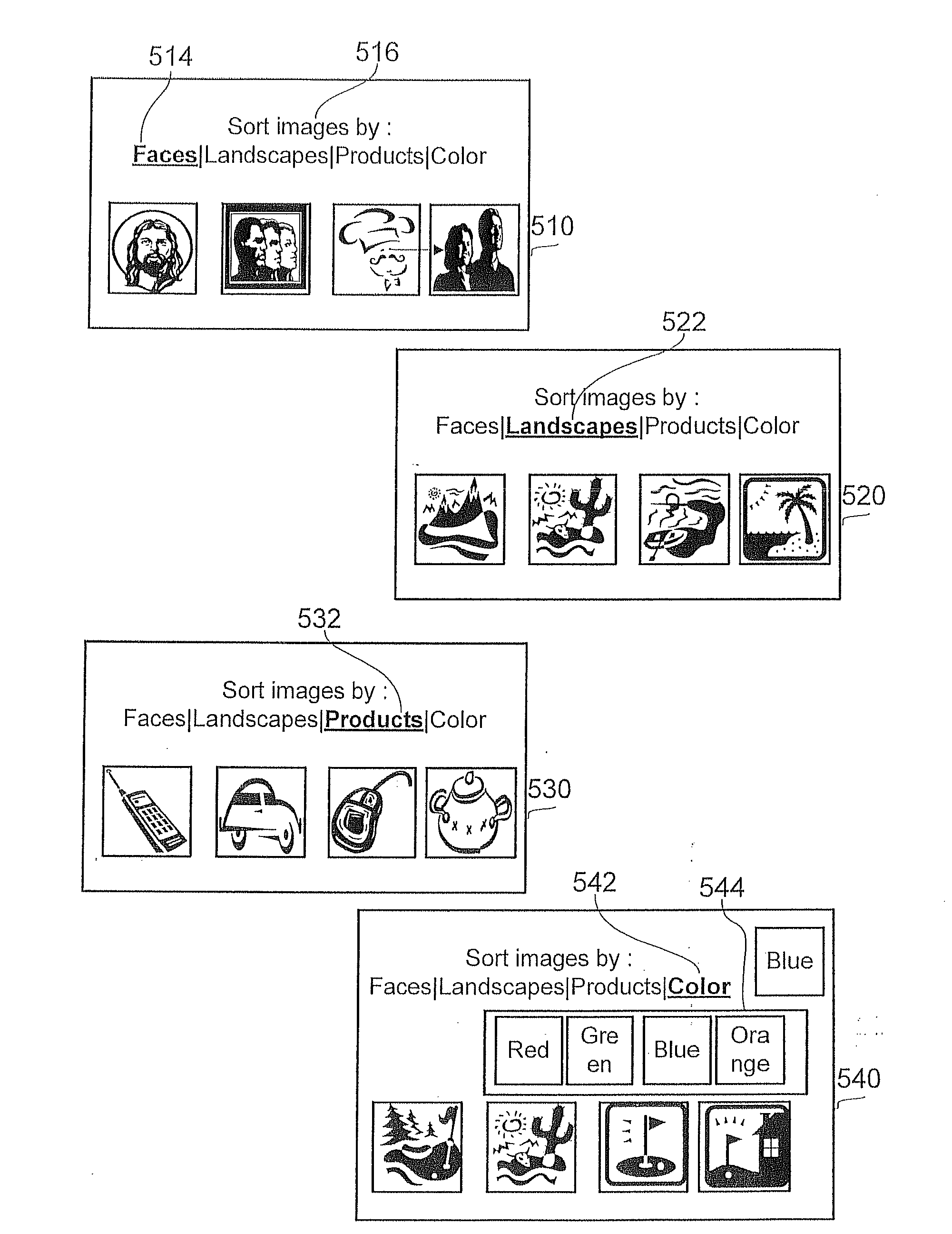 Object search and navigation method and system