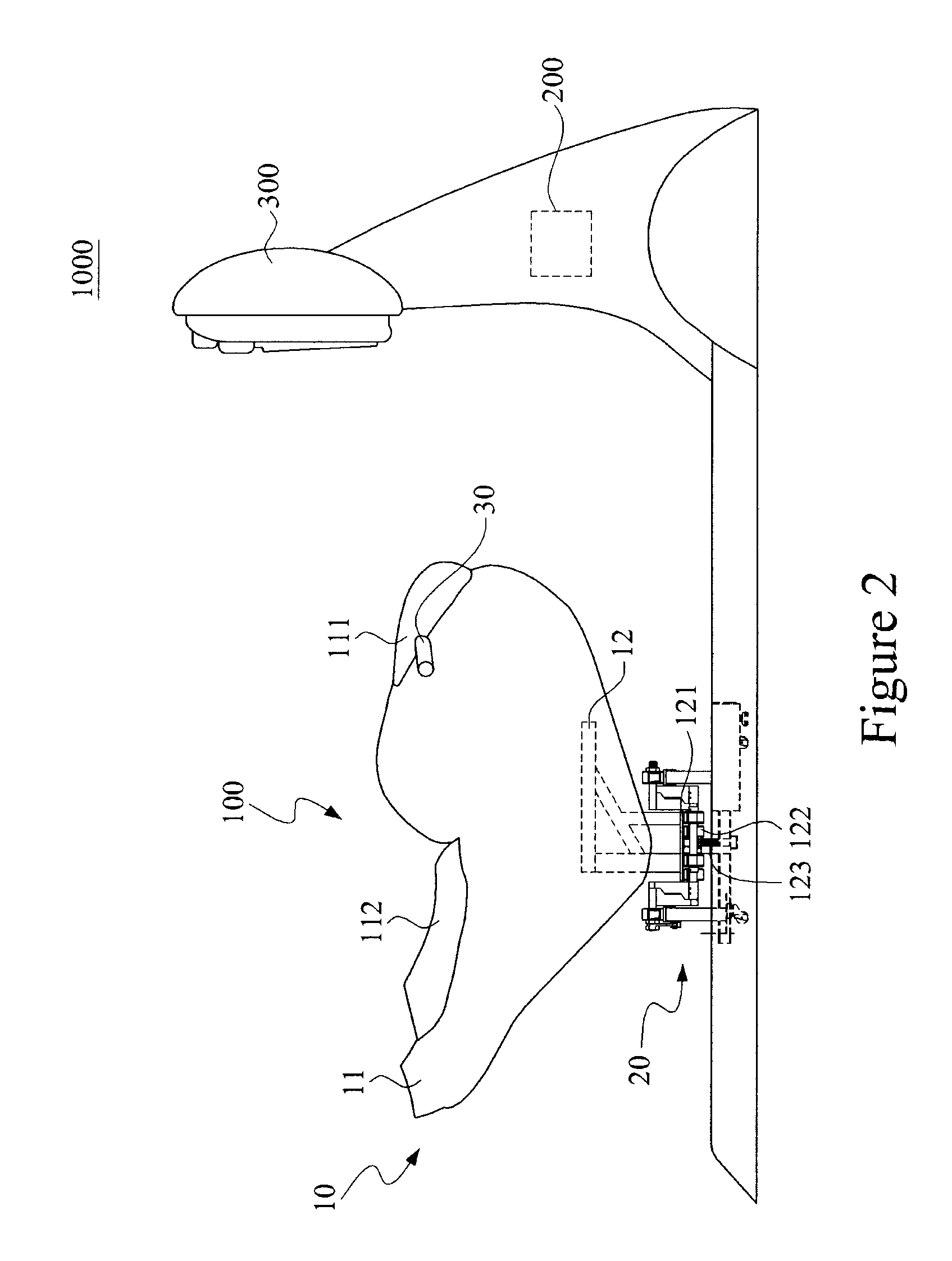 Driving simulation device for executing a simulating game