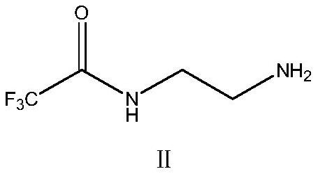 Green synthesis method of sitagliptin intermediate