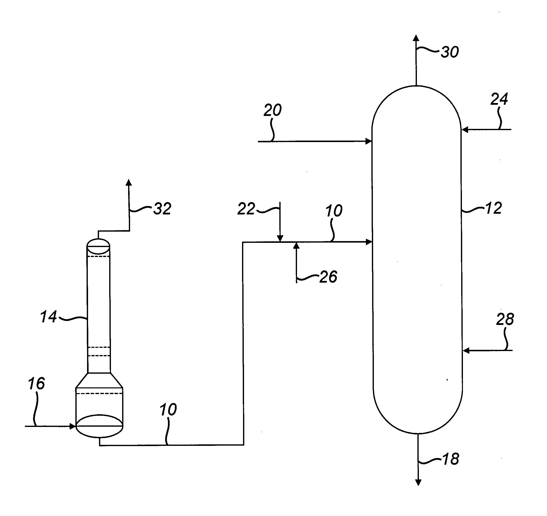 Method for production of purified (meth)acrylic acid
