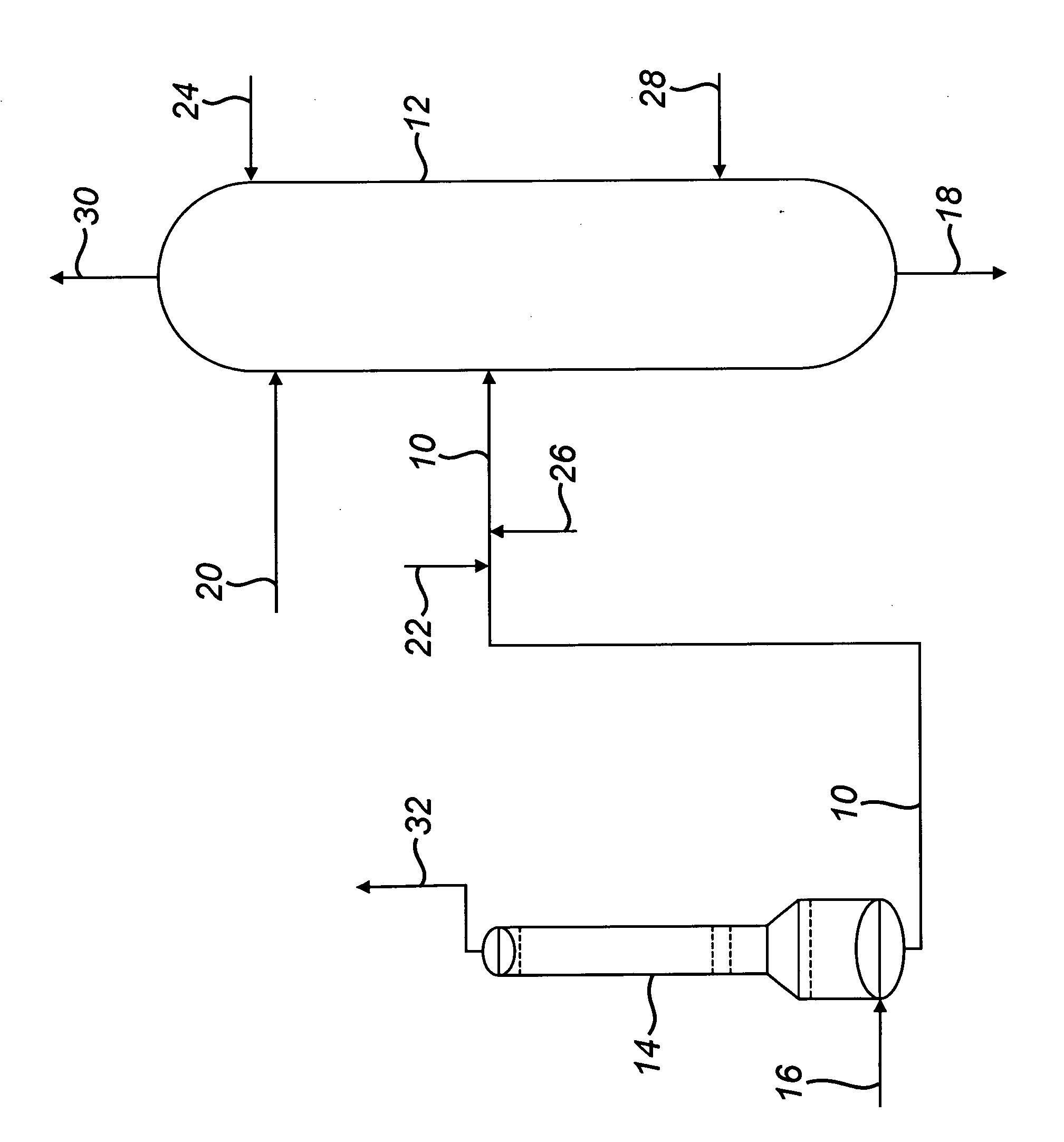 Method for production of purified (meth)acrylic acid
