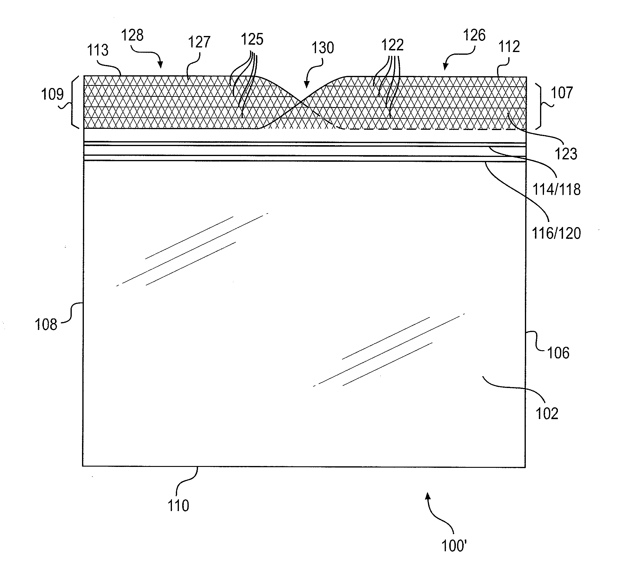Storage Bag With Textured Area On Lips To Facilitate Closing Process