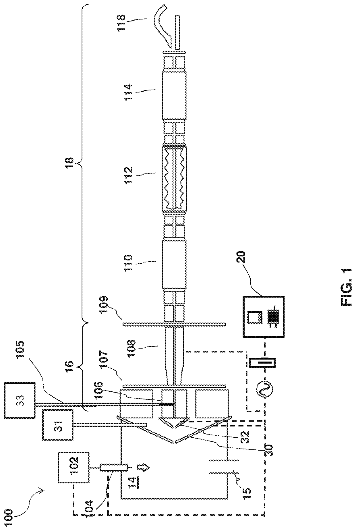 Apparatus and Methods for Reduced Neutral Contamination in a Mass Spectrometer