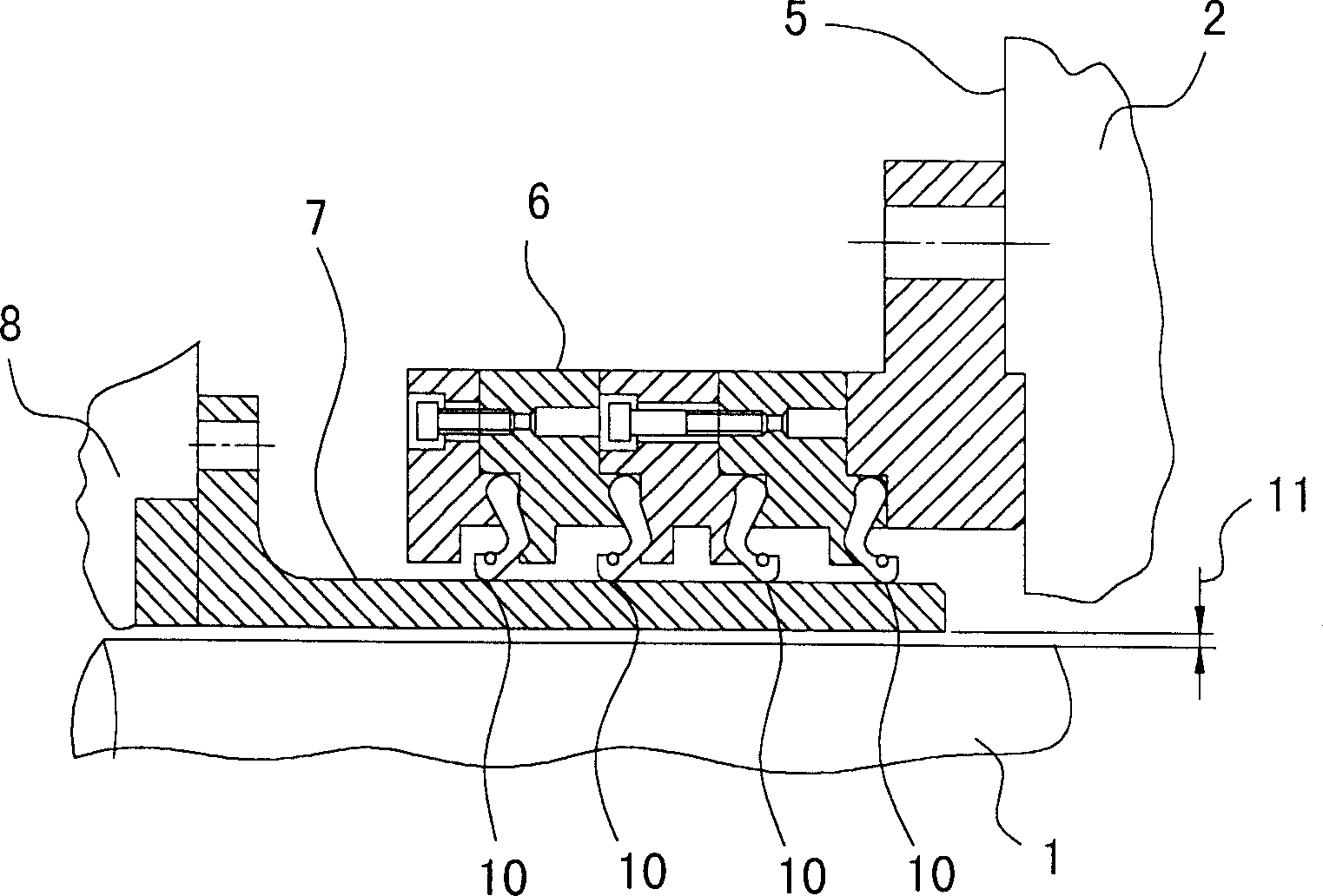 Sealed device for drive-shaft