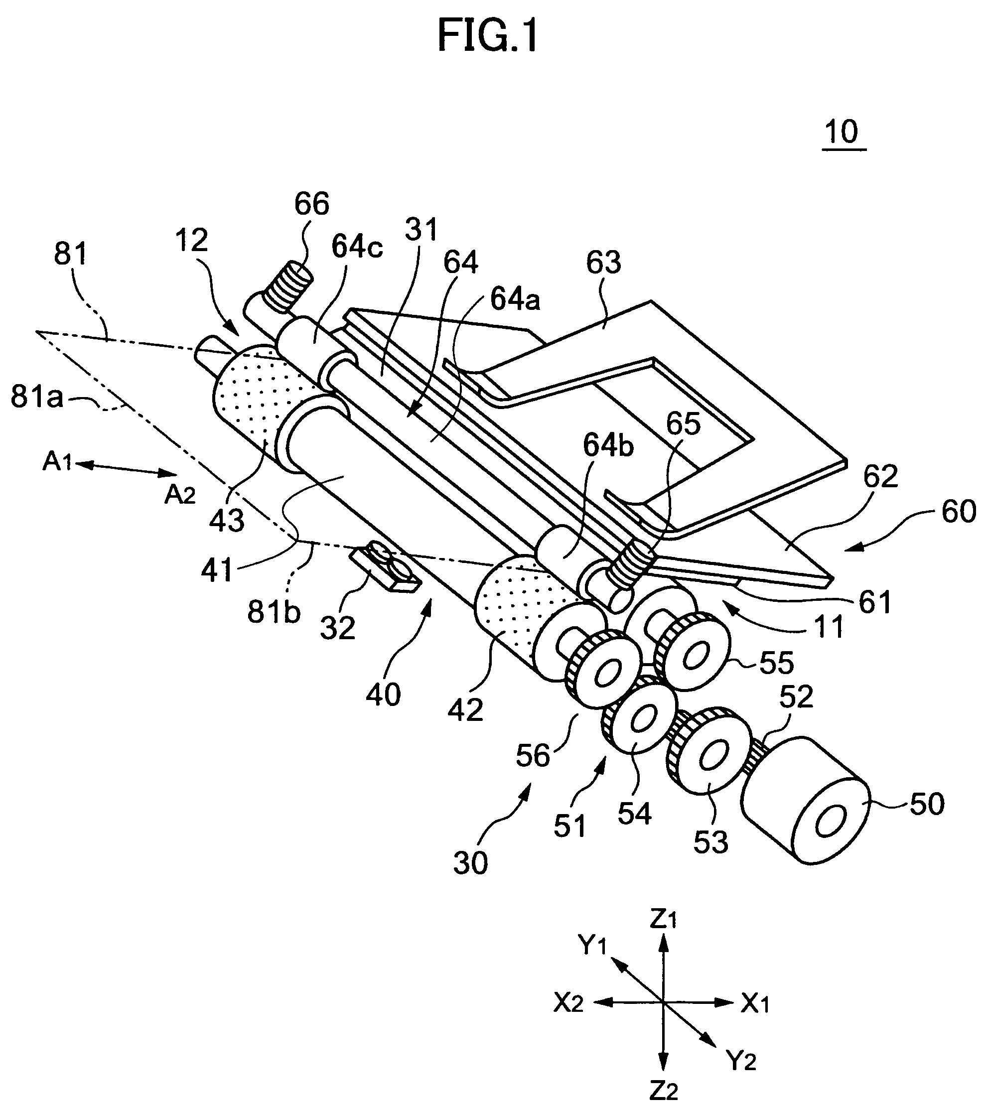 Printer apparatus