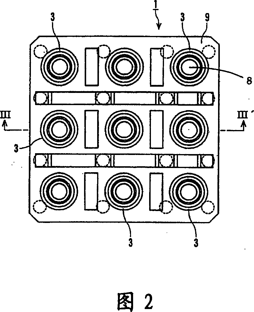 Luminescence diode lighting module and lighting device