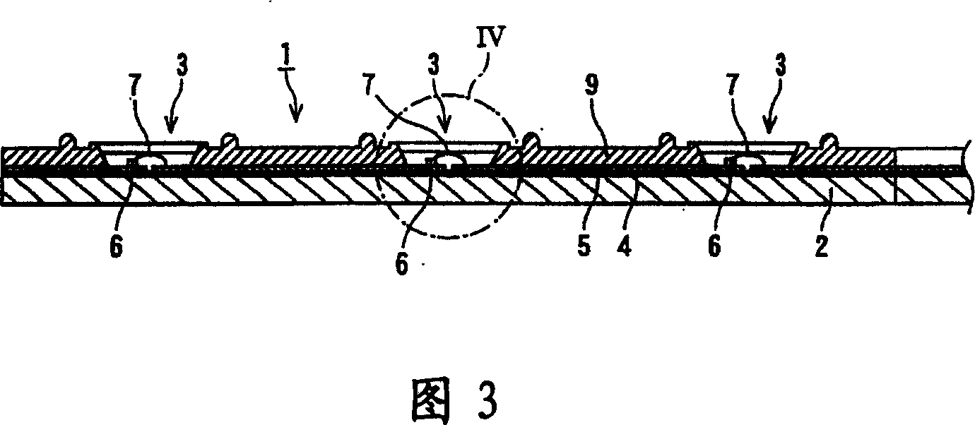 Luminescence diode lighting module and lighting device