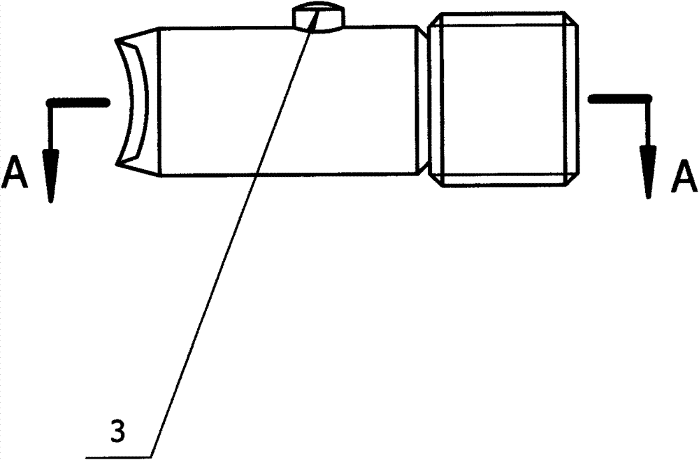 Middle mold locking device