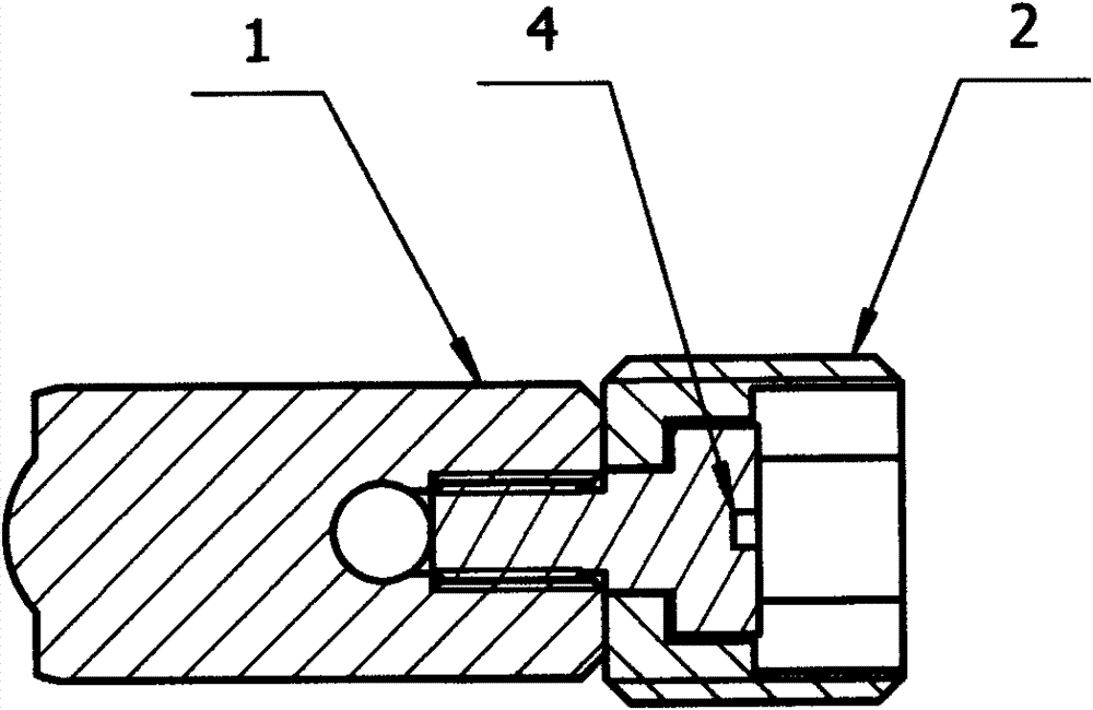 Middle mold locking device