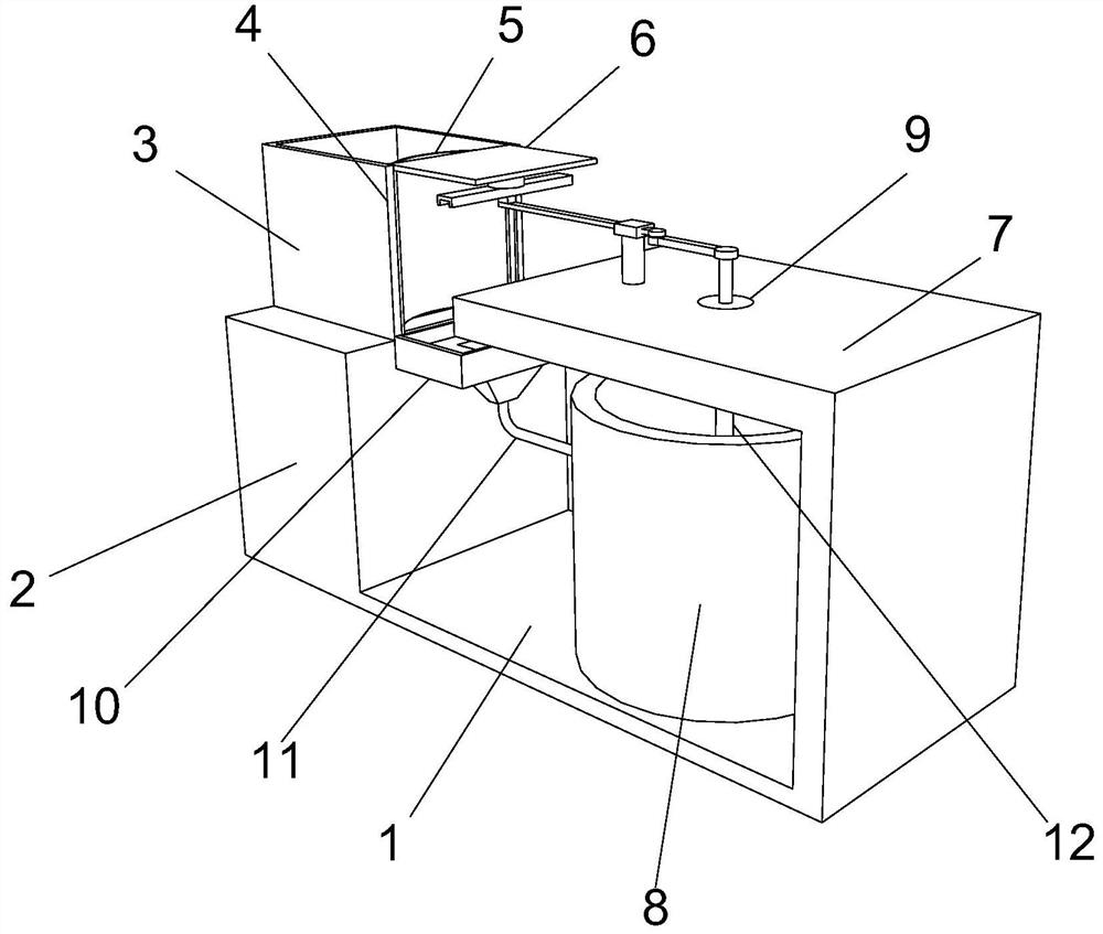 Glucosamine Fermentation Membrane Filtration Device