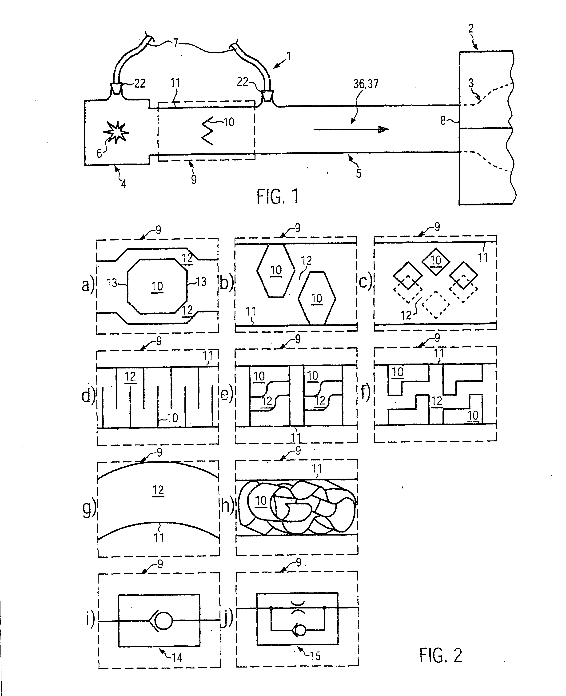 Device for explosive forming