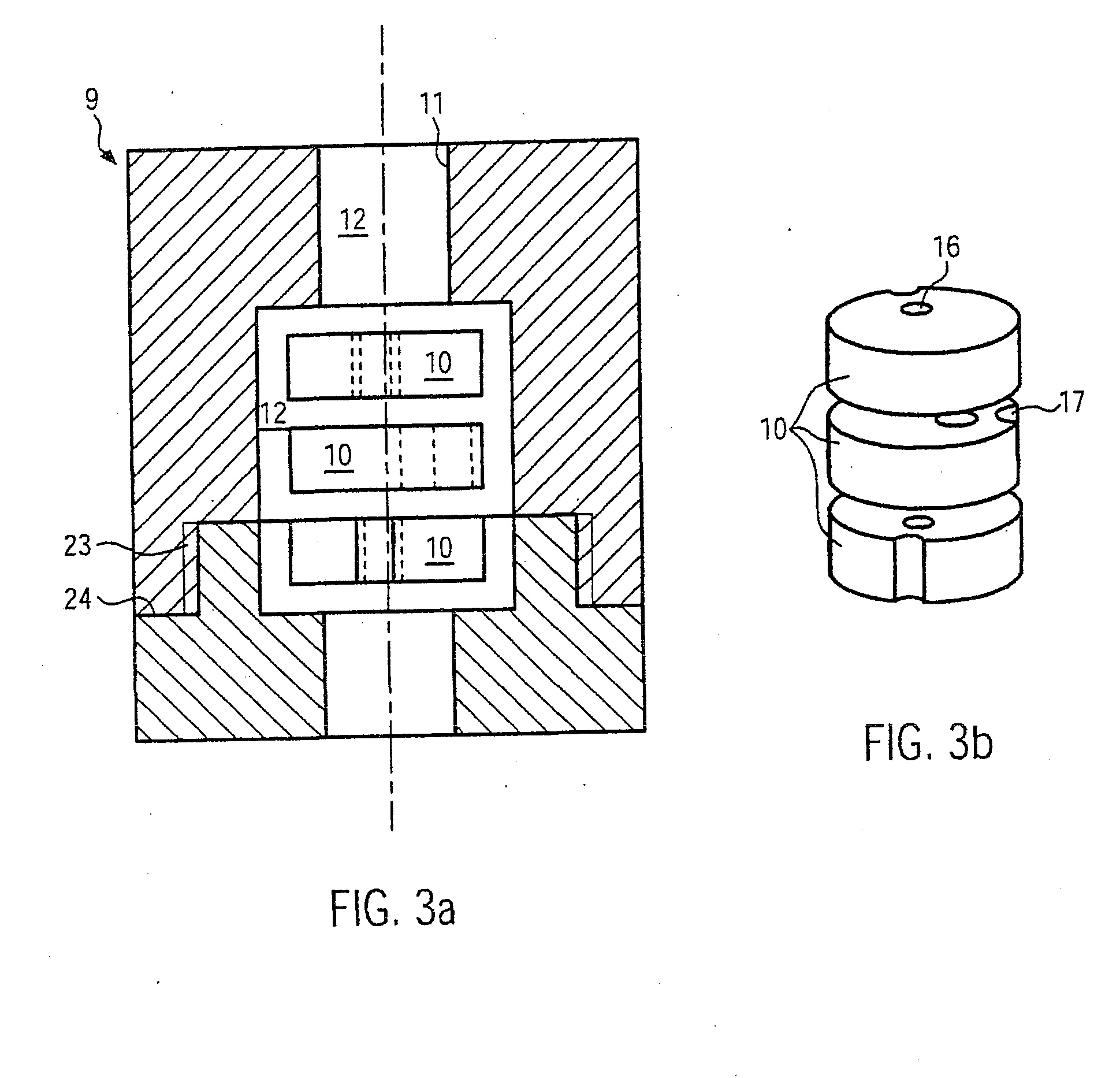 Device for explosive forming