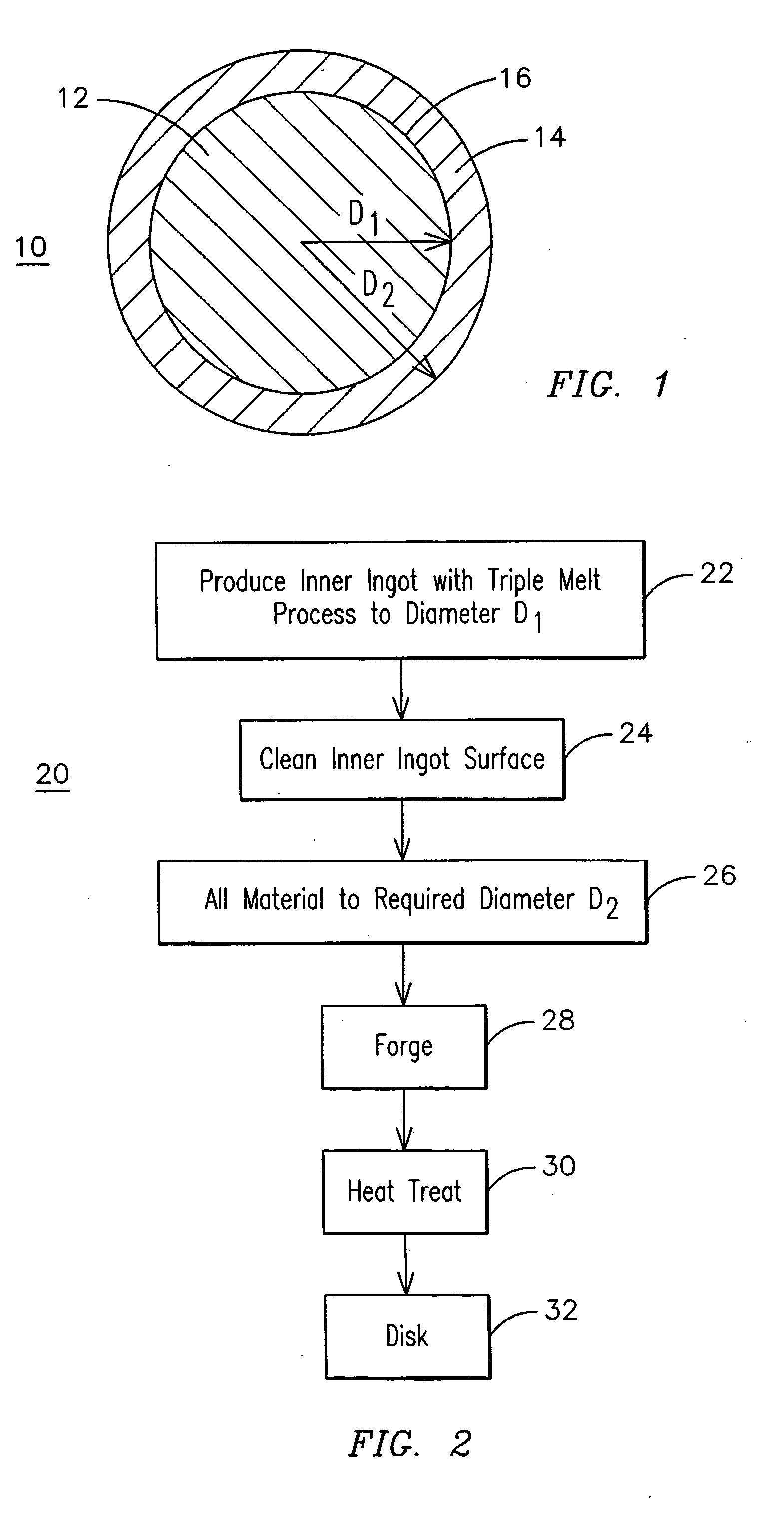 Method of manufacturing a rotating apparatus disk