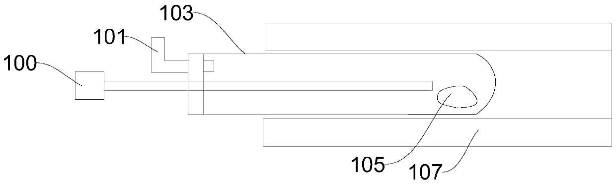 Silicon-carbon composite electrode material and preparation method thereof