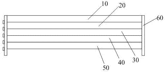 Double-glass solar cell module and system