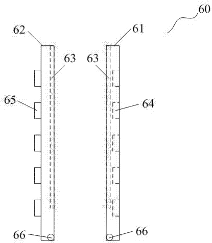 Double-glass solar cell module and system