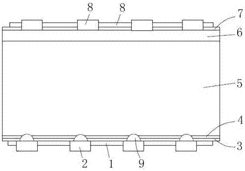 Double-glass solar cell module and system