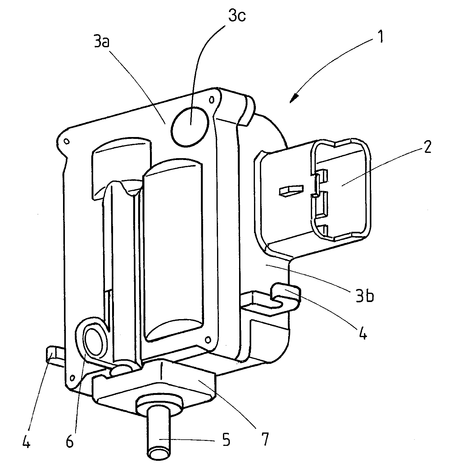 Actuator for a motor vehicle and locking device and method