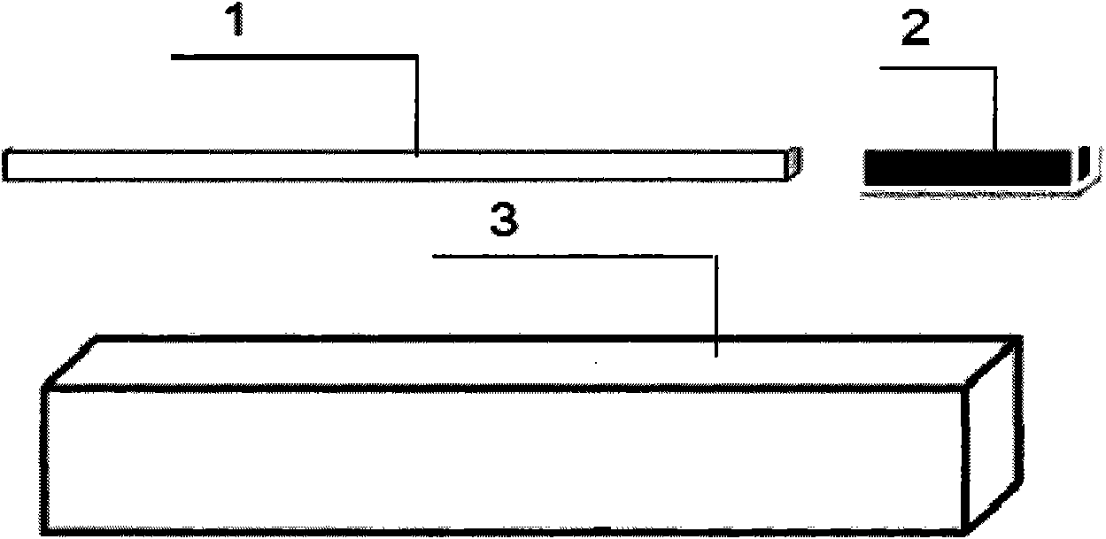 Implanted piezoelectric ceramic microphone and manufacturing method thereof