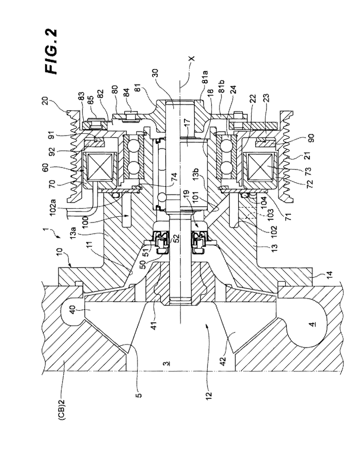 Fluid pump