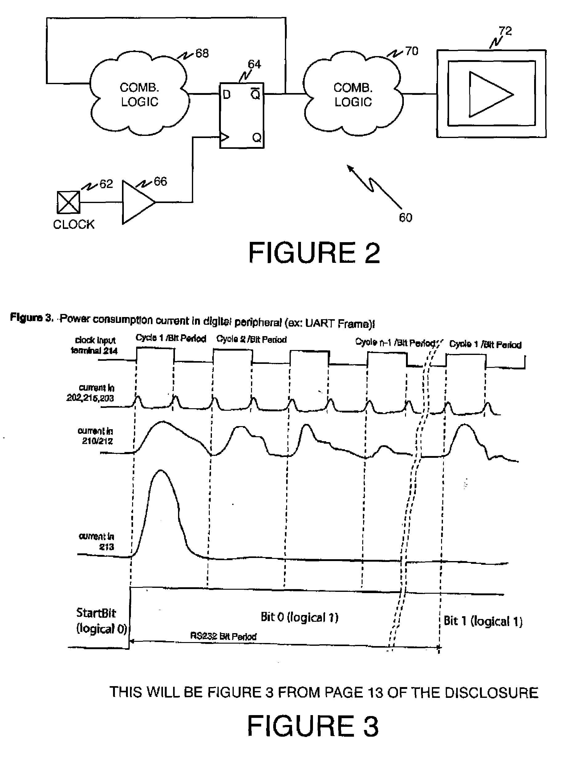 Clock circuitry architecture to improve electro-magnetic compatibility and optimize peak of currents in micro-controller