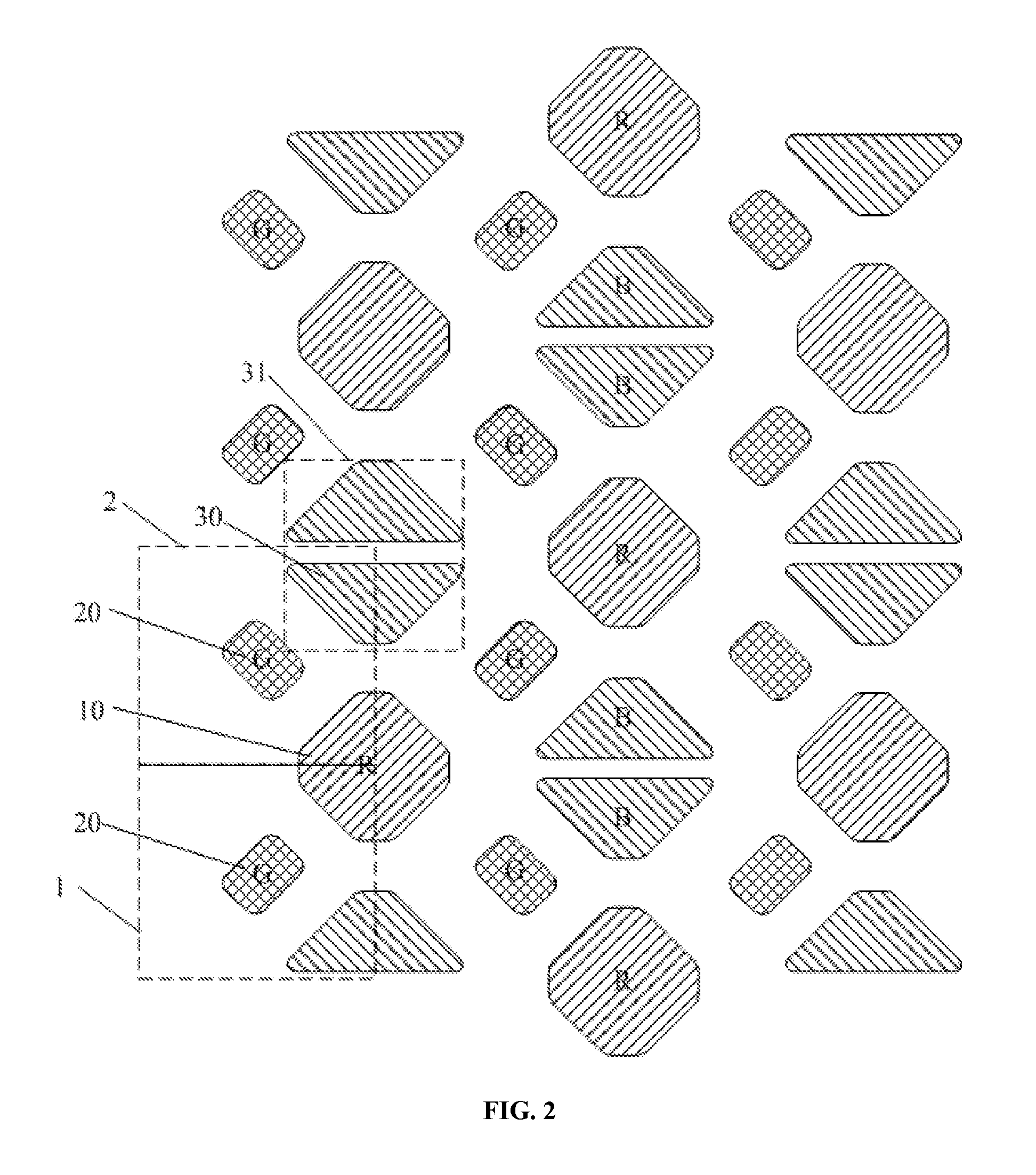 Pixel structure and displaying method thereof, and related display apparatus