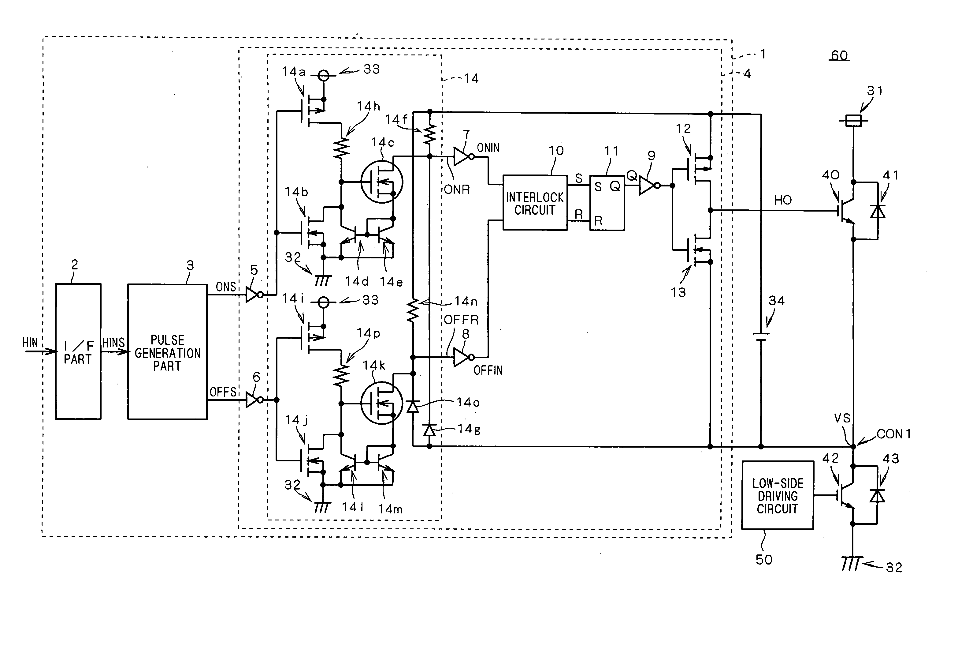 Driving circuit and semiconductor device