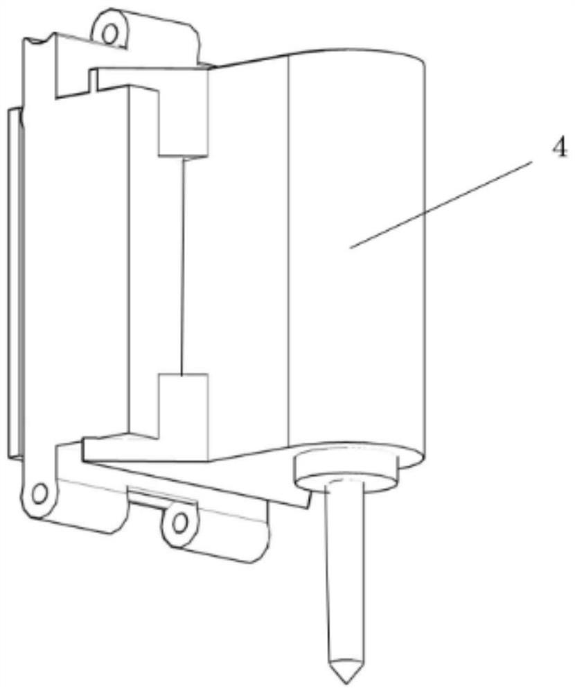 Machining center lead screw protective cover