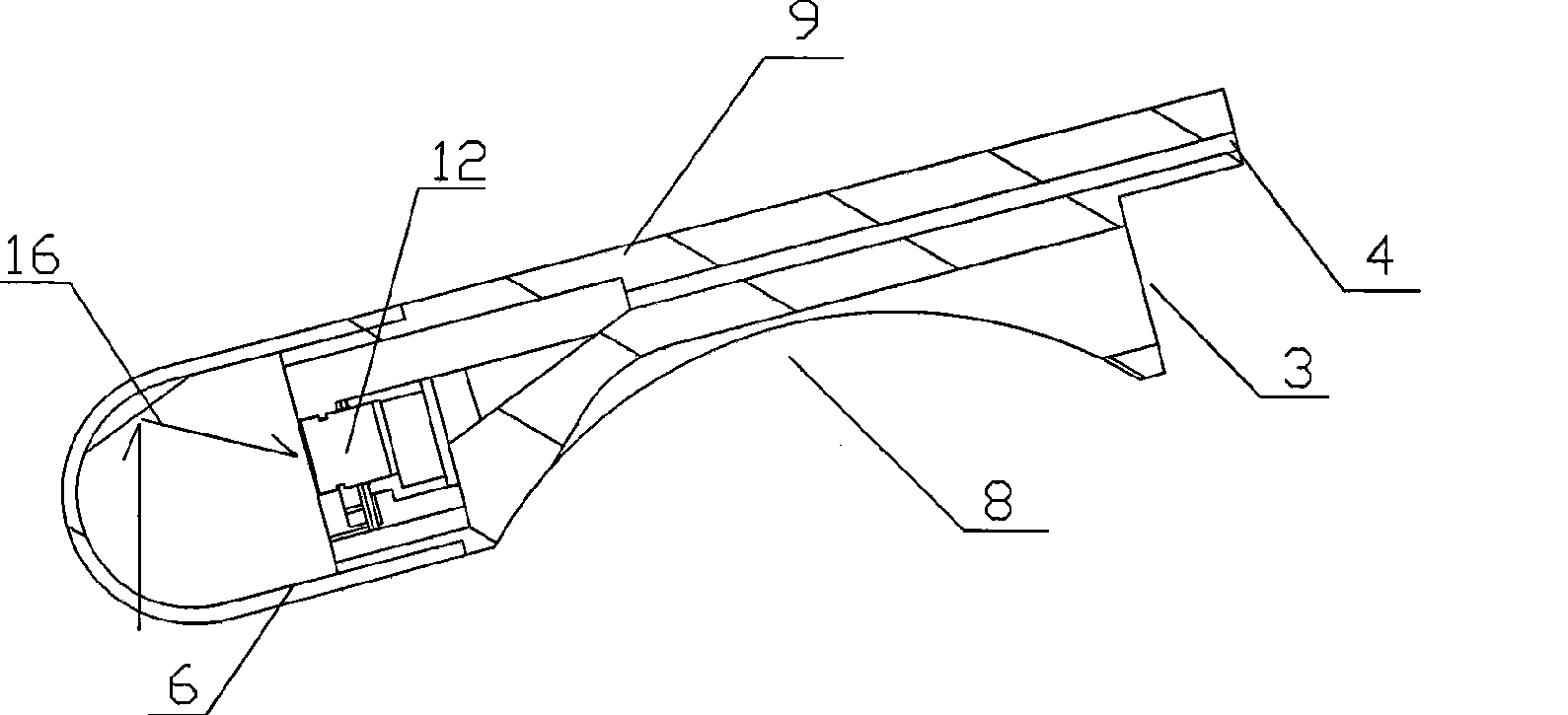 An optical signal acquisition method used for visual endoscope devices and a visual endoscope device