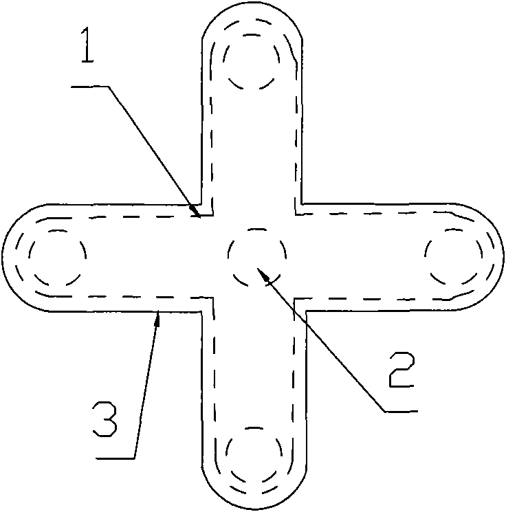 Stereo magnetic field generator as well as manufacturing method and mattress and pillow manufactured by using same