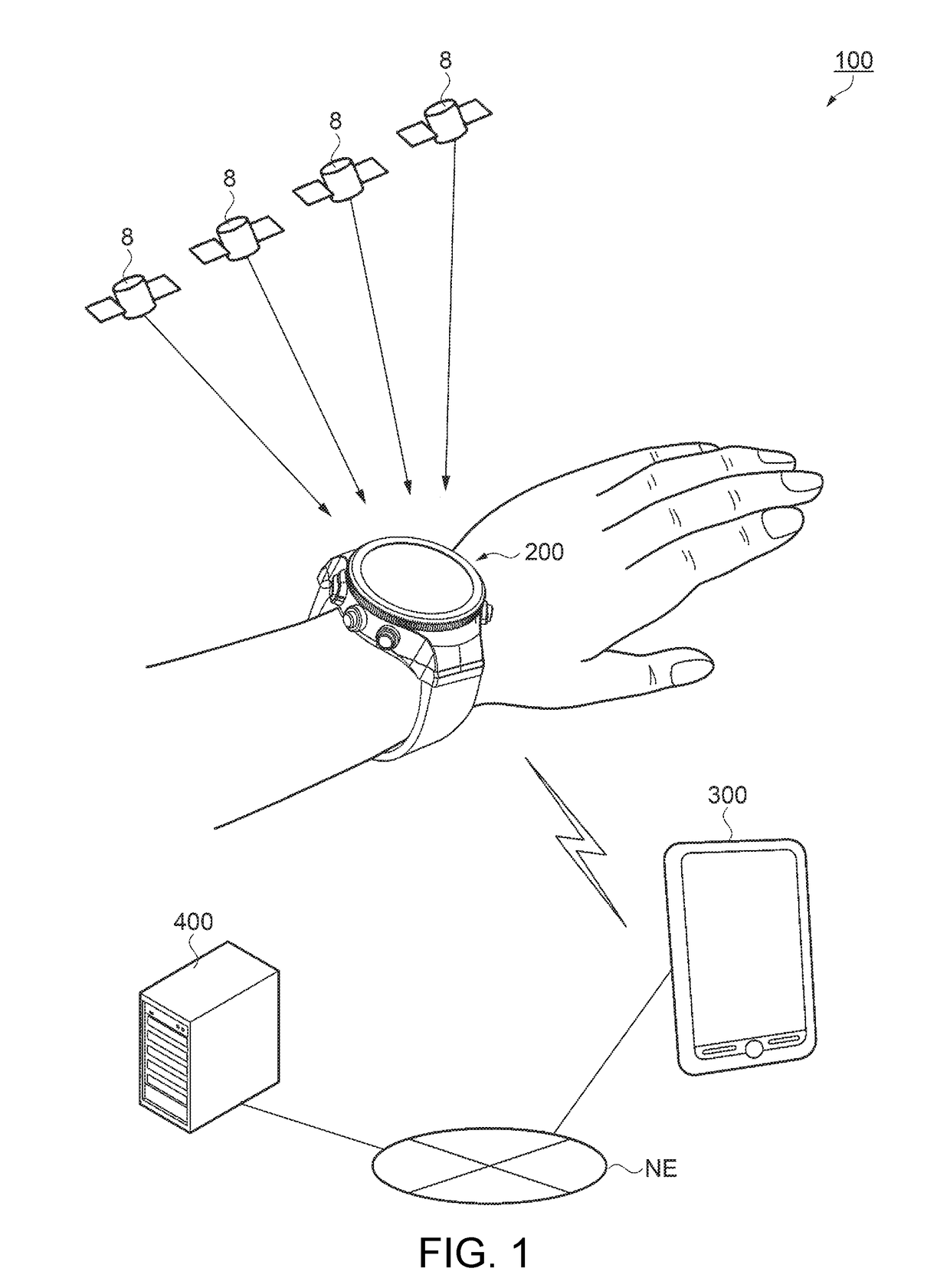 Portable electronic apparatus