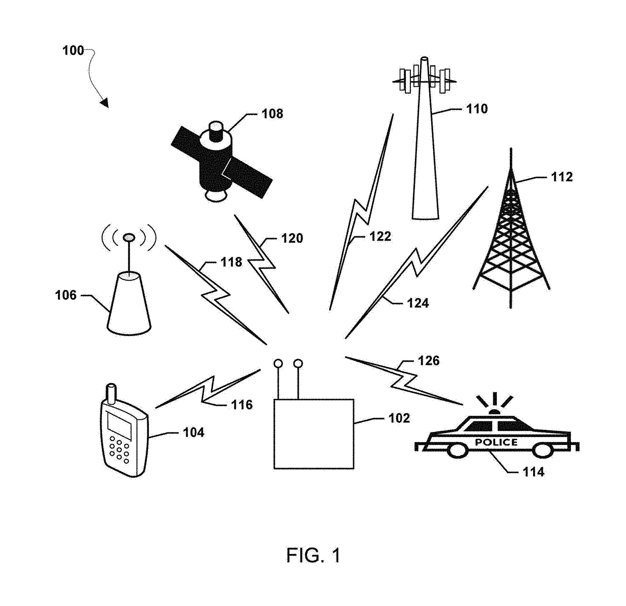 Systems, methods, and devices for geolocation with deployable large scale arrays