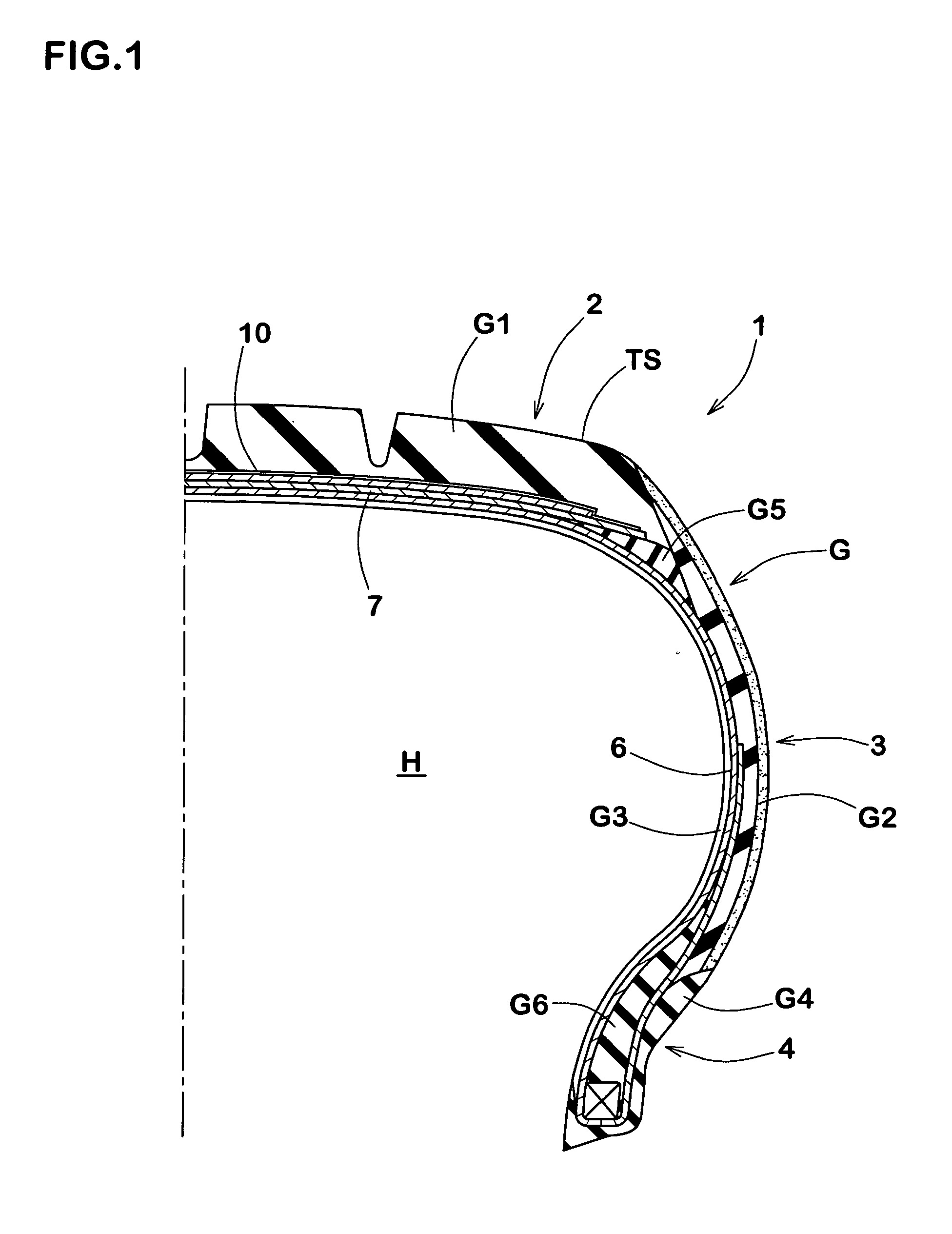 Manufacturing method of rubber member for tire