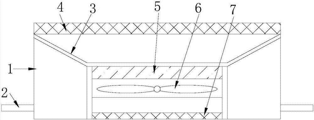 Membrane adsorption device