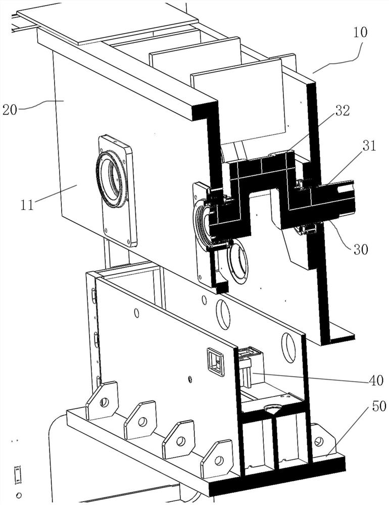 Oil return method for shaft seat lubricated by circulating oil