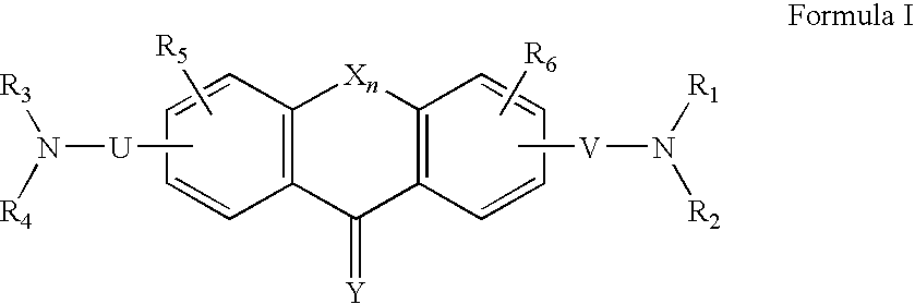 Derivatives of fluorene, anthracene, xanthene, dibenzosuberone and acridine and uses thereof