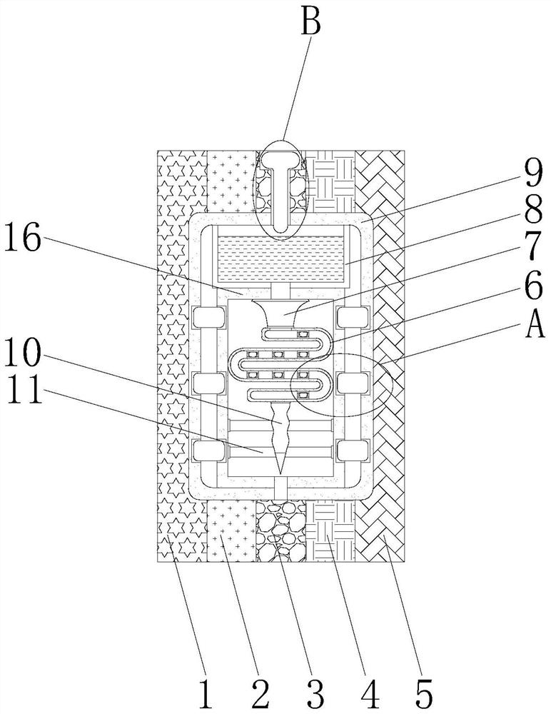 Novel fireproof heat preservation plate and production process thereof