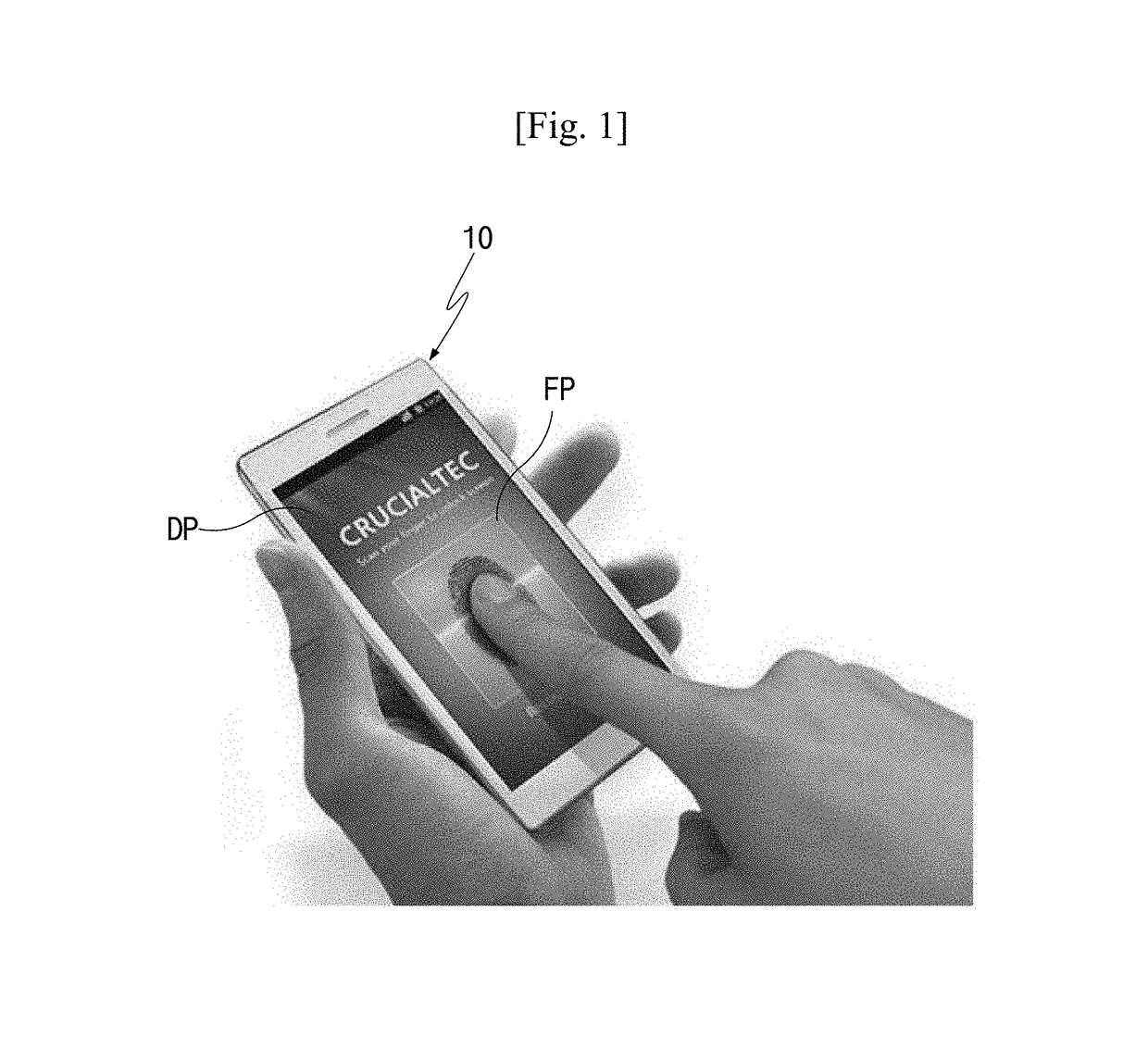 Display apparatus capable of image scanning and driving method thereof