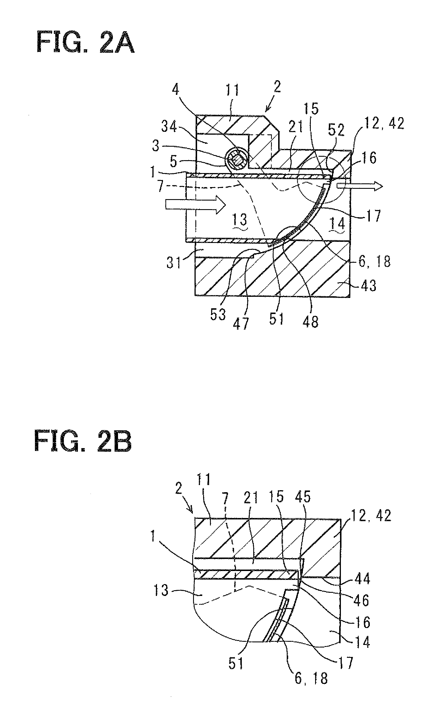 Air intake device for internal combustion engine