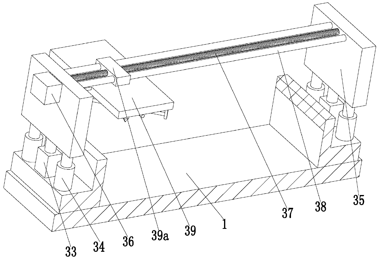 Paper-based degradable plastic bag molding and processing system and molding and processing technology