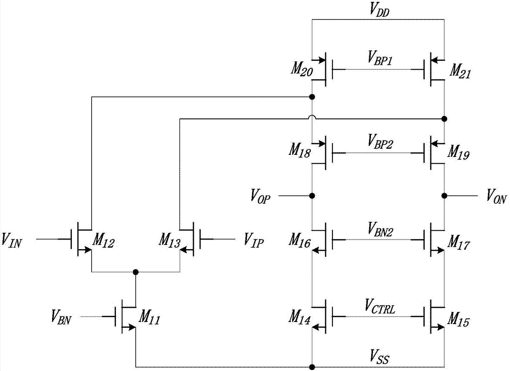 Conversion circuit, heartbeat current signal conversion device and method and heartbeat detection system