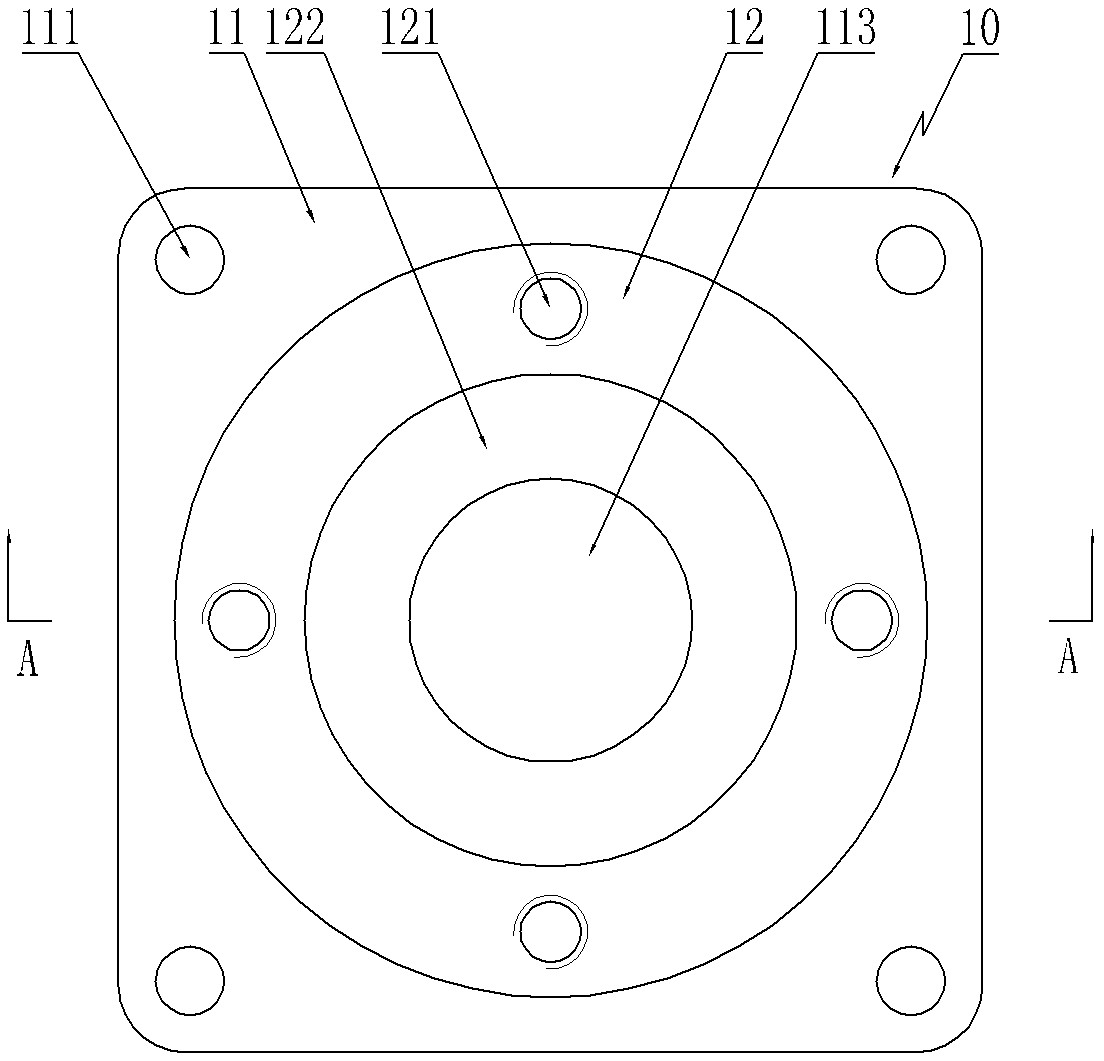 Fixtures for motor end shields