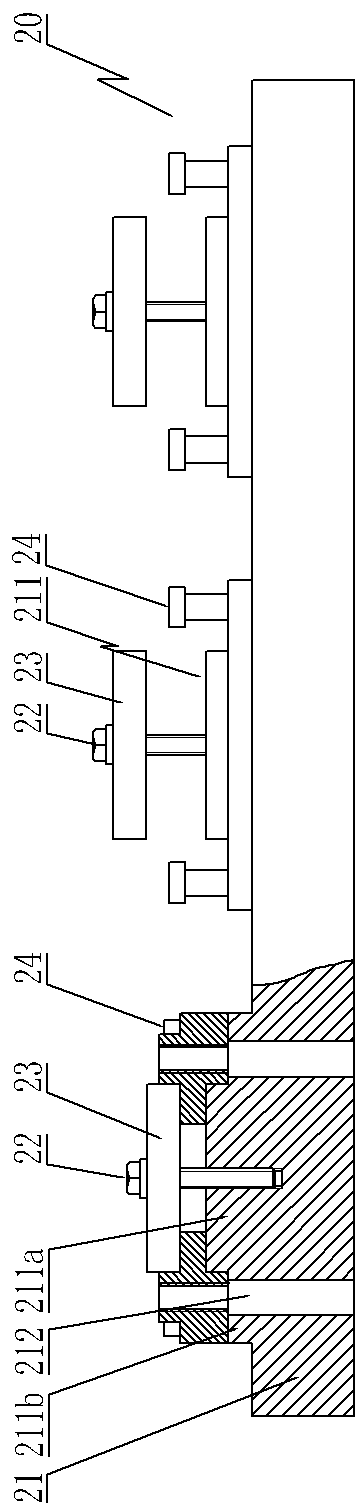 Fixtures for motor end shields